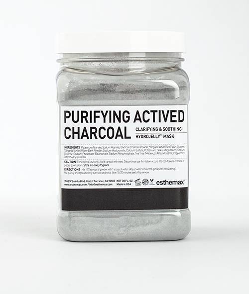 Charcoal Jelly Mask