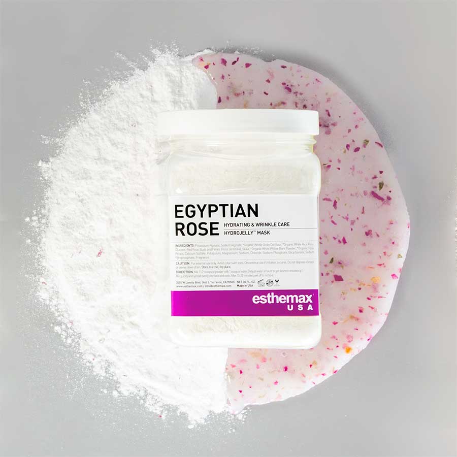 Egyptian Rose Mask peel-off hydrojelly mask