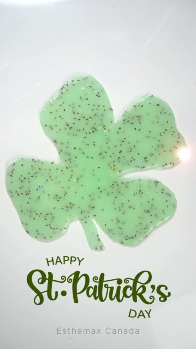 🍀Happy Saint Patrick’s Day!🍀

“May the road rise up to meet you/ May the wind be always at your back/ May the sun shine warm upon your face”

Esthemax Canada is offering 15% off all 🍀Green Pro Size Hydrojelly Tubs today! 
@esthemaxcanada 

Sign up for an account now! 

#lumapharm #Esthemax #esthemaxcanada #stpatricksday #stpattysday #green #greenhydrojellys #hydrojelly #hydrojellymasks