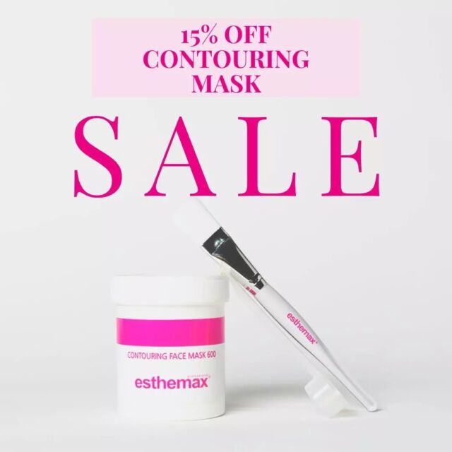 All day today take 15% off the popular Contouring Face Mask!

This is the product thats going to give your clients that lifted tight skin eveyone's after!
Just look up the 'No Botox Facial"

Shop the sale today
www.esthemax.ca

#esthemax #esthemaxcanada #nobotox #facial #skin #products #mask #contouringmask